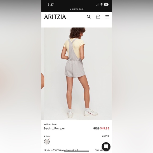 WILFRED FREE | BEATRIZ ROMPER - Picture 4 of 13